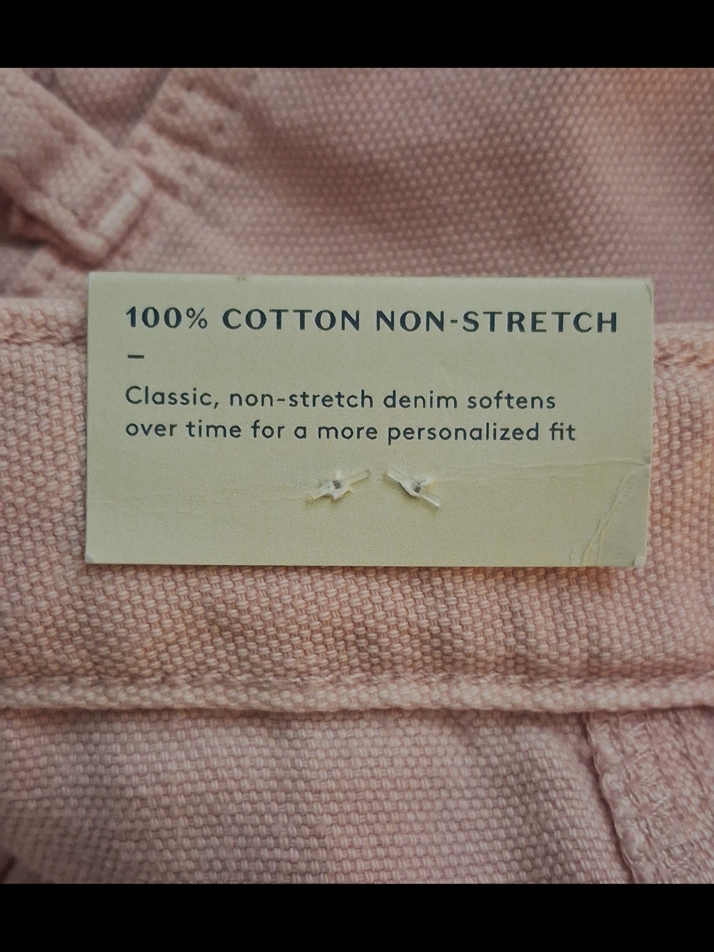 👖🌹Universal Thread Cotton Denim Jeans - Dusty Rose - Juniors Sz. 17🌹👖 - Picture 7 of 10